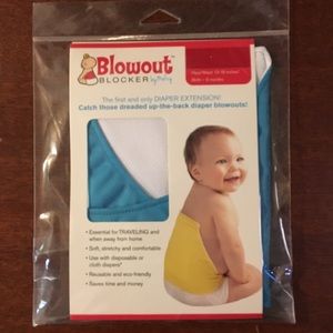 Blowout Blocker NB-9months - never opened